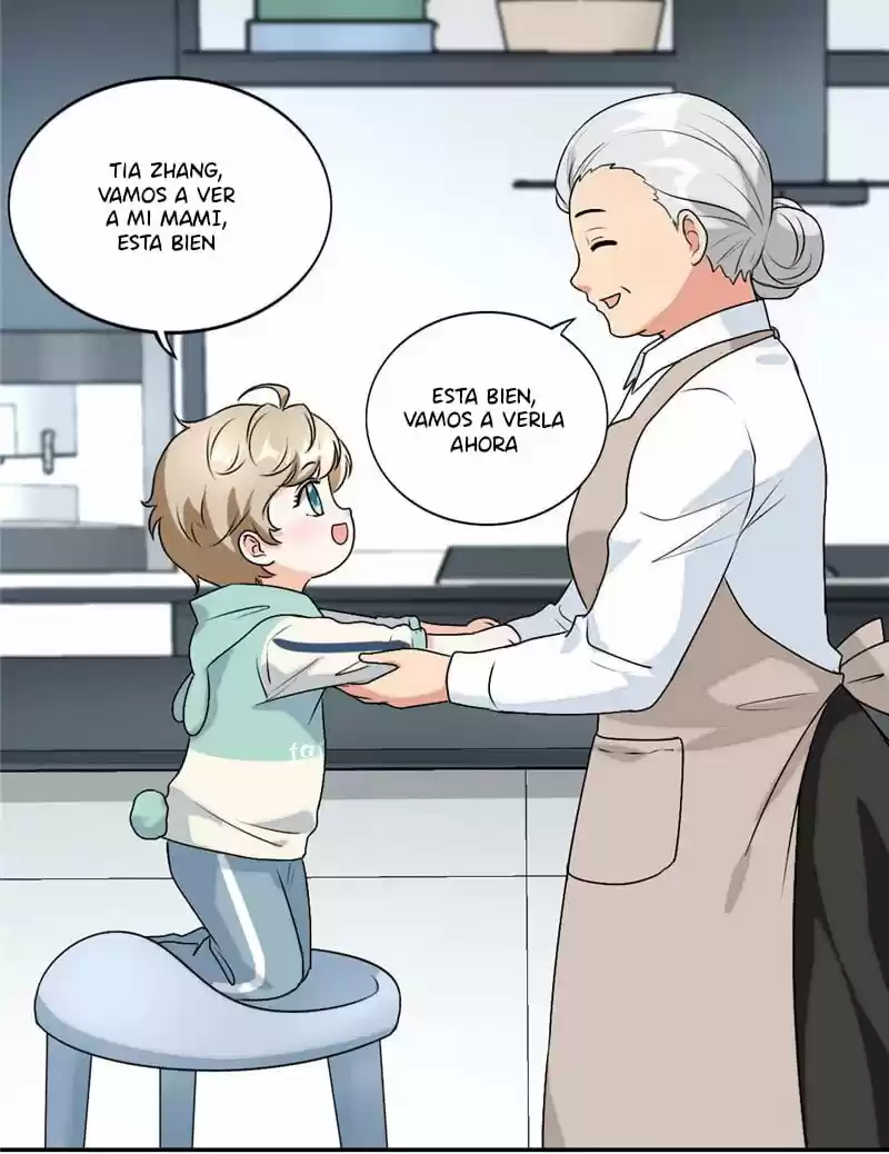 Mamá Estoy Llegando, ¿Dónde Está Mi Papá? - Capítulo 48 - Página 10 - LectorTMOo