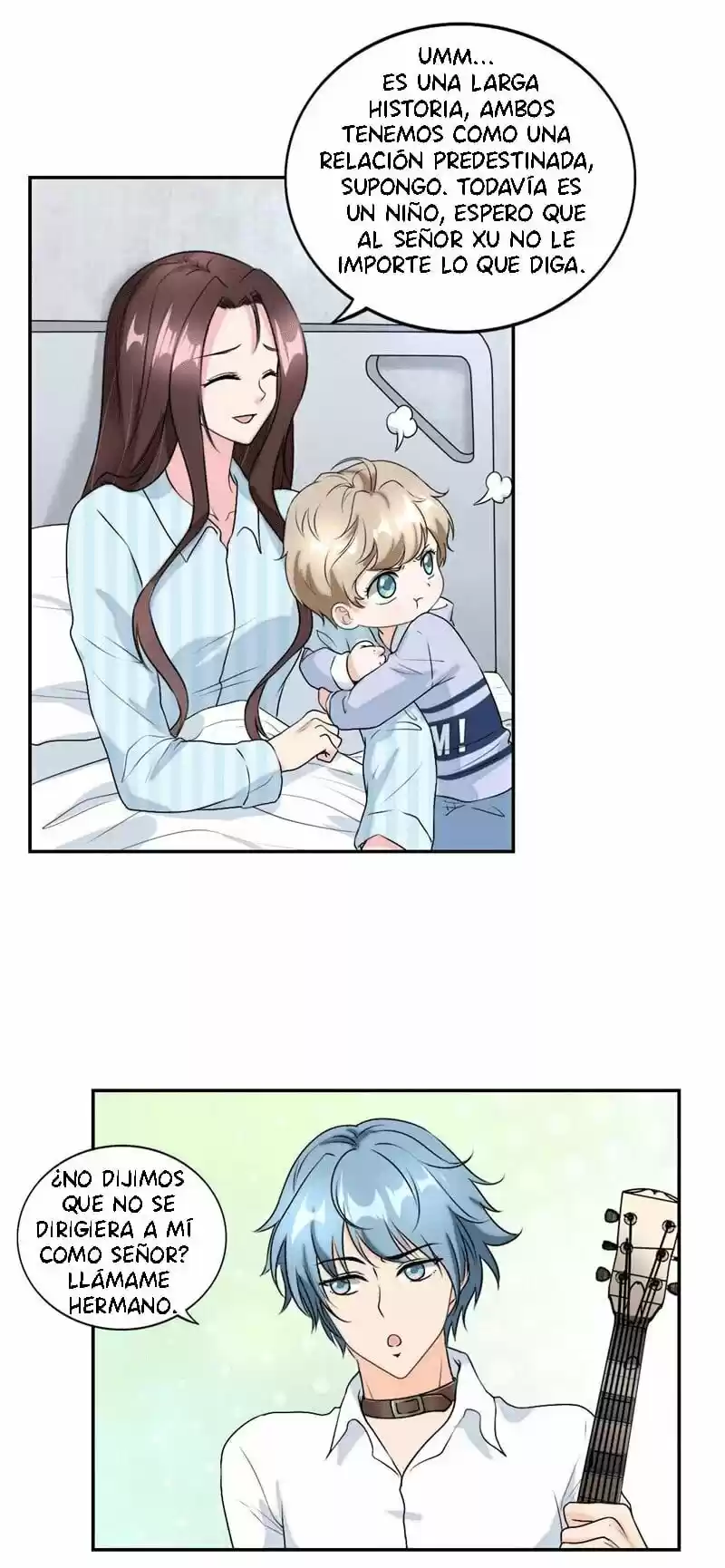 Mamá Estoy Llegando, ¿Dónde Está Mi Papá? - Capítulo 49 - Página 5 - LectorTMOo