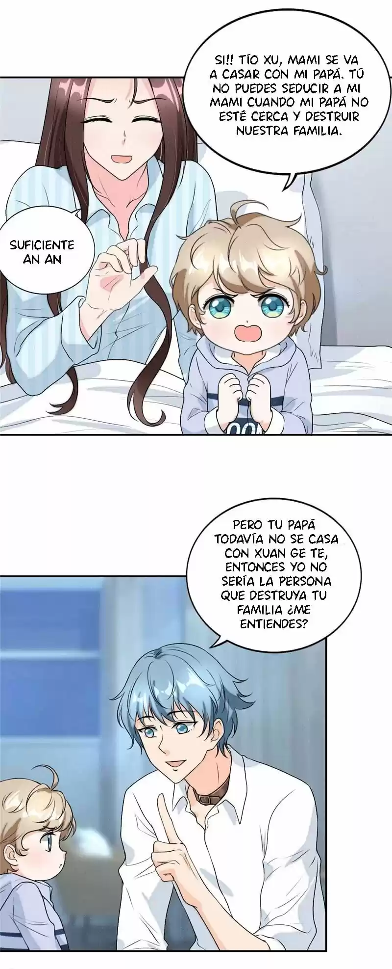 Mamá Estoy Llegando, ¿Dónde Está Mi Papá? - Capítulo 49 - Página 8 - LectorTMOo