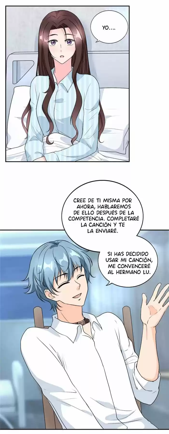 Mamá Estoy Llegando, ¿Dónde Está Mi Papá? - Capítulo 49 - Página 10 - LectorTMOo