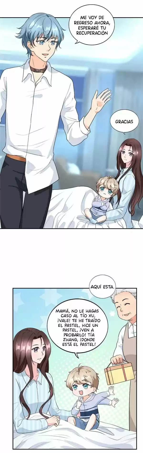 Mamá Estoy Llegando, ¿Dónde Está Mi Papá? - Capítulo 49 - Página 11 - LectorTMOo
