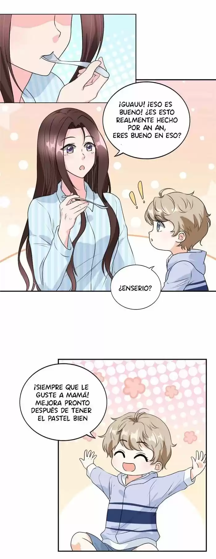 Mamá Estoy Llegando, ¿Dónde Está Mi Papá? - Capítulo 49 - Página 14 - LectorTMOo