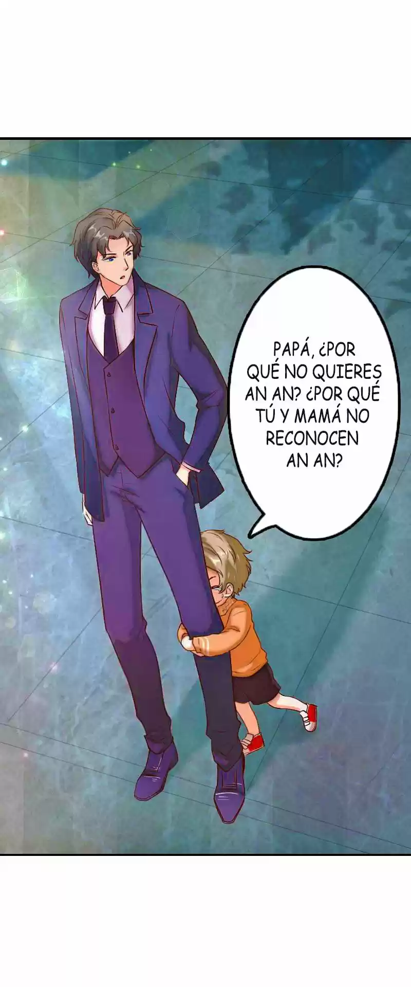 Mamá Estoy Llegando, ¿Dónde Está Mi Papá? - Capítulo 5 - Página 12 - LectorTMOo