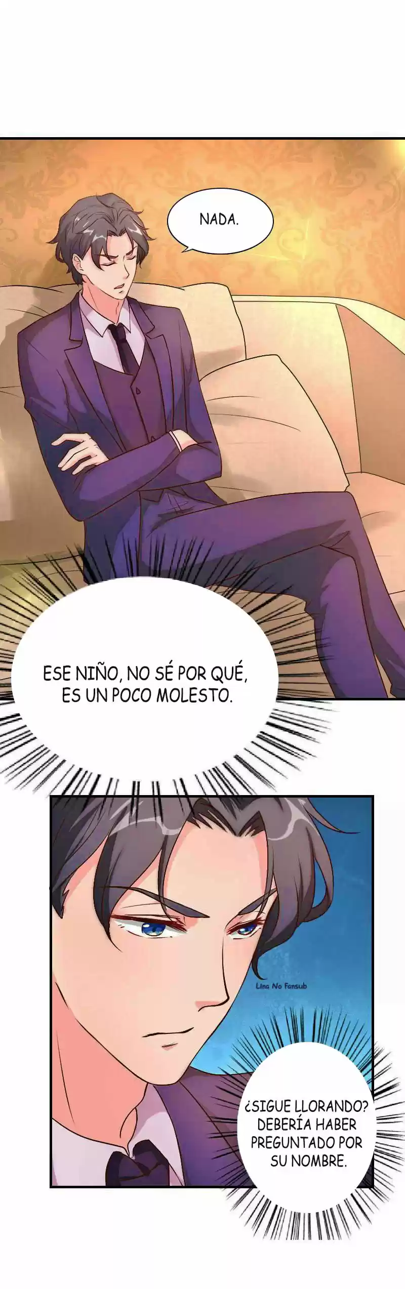 Mamá Estoy Llegando, ¿Dónde Está Mi Papá? - Capítulo 5 - Página 20 - LectorTMOo