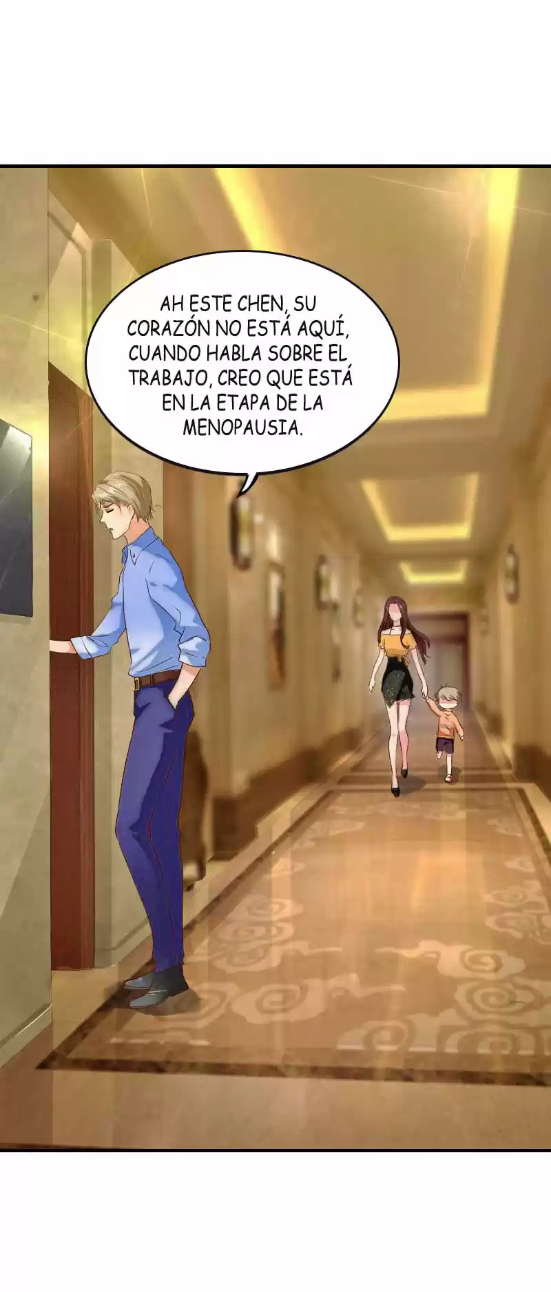 Mamá Estoy Llegando, ¿Dónde Está Mi Papá? - Capítulo 5 - Página 21 - LectorTMOo