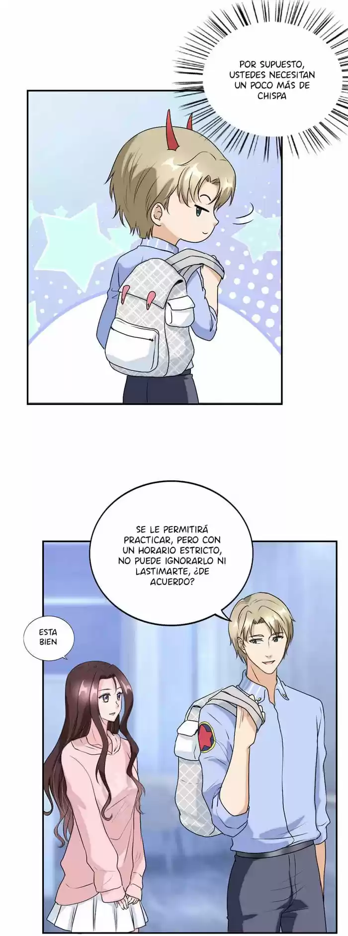 Mamá Estoy Llegando, ¿Dónde Está Mi Papá? - Capítulo 51 - Página 12 - LectorTMOo
