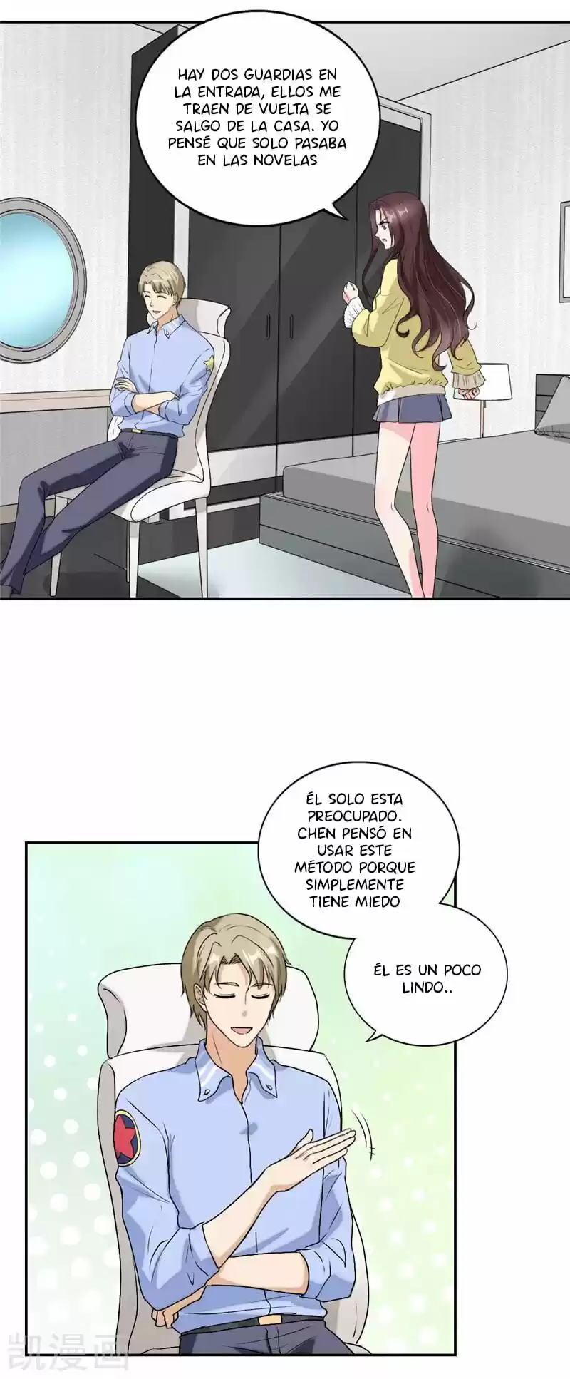 Mamá Estoy Llegando, ¿Dónde Está Mi Papá? - Capítulo 52 - Página 13 - LectorTMOo