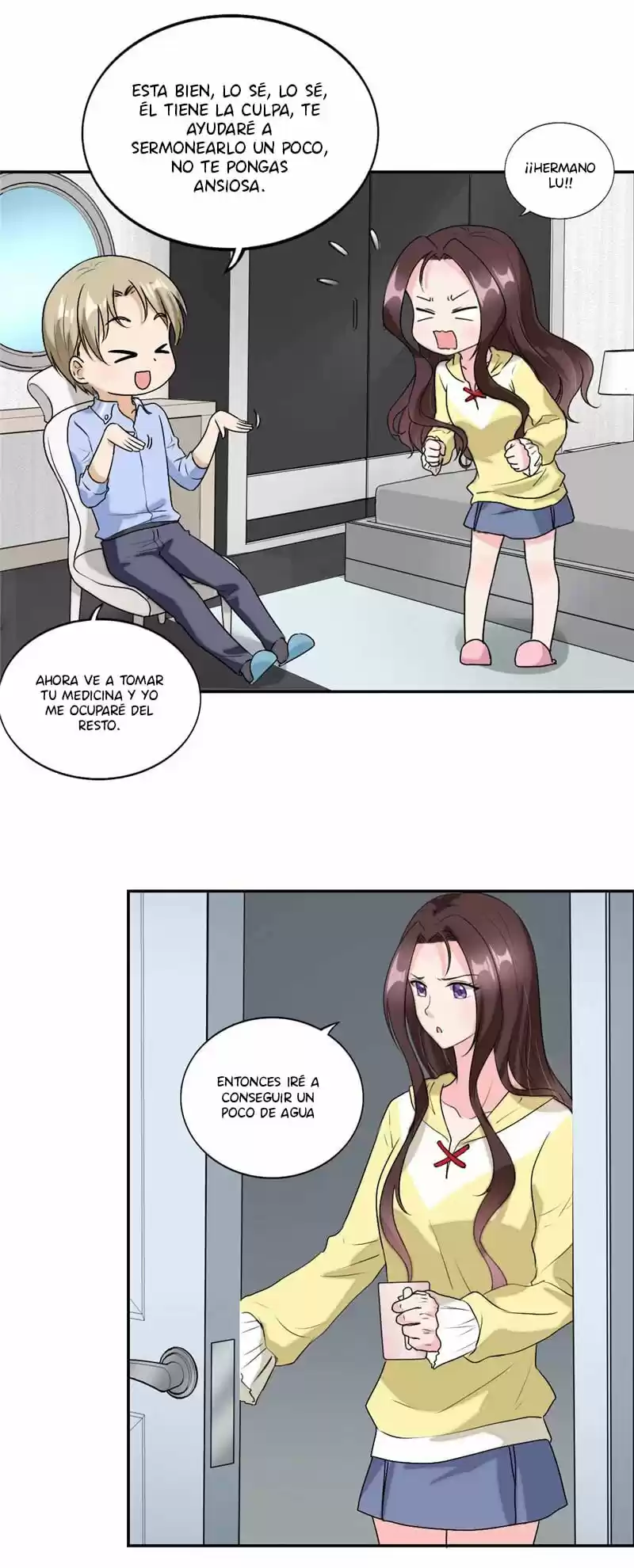 Mamá Estoy Llegando, ¿Dónde Está Mi Papá? - Capítulo 52 - Página 14 - LectorTMOo