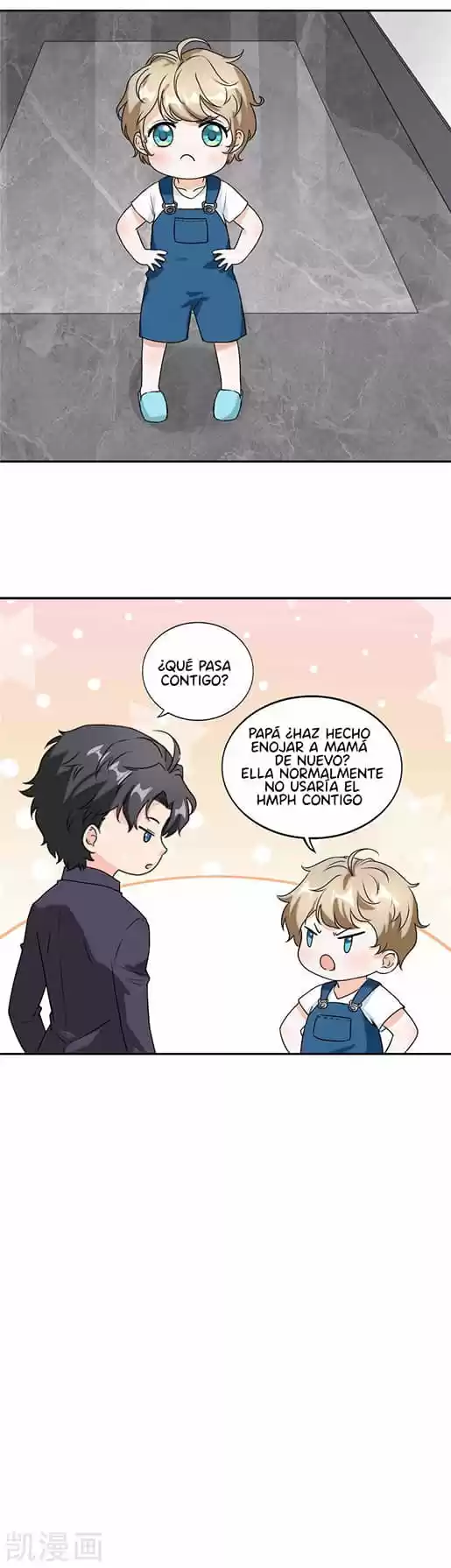 Mamá Estoy Llegando, ¿Dónde Está Mi Papá? - Capítulo 53 - Página 6 - LectorTMOo