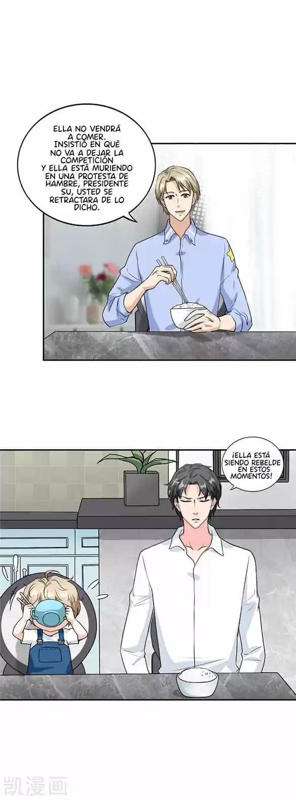 Mamá Estoy Llegando, ¿Dónde Está Mi Papá? - Capítulo 53 - Página 10 - LectorTMOo