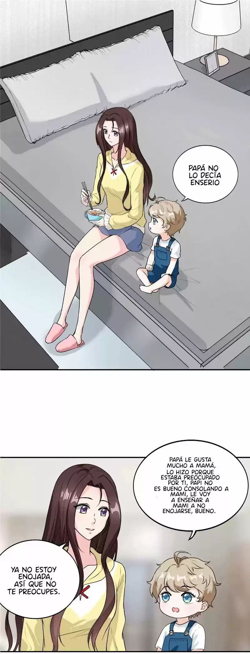 Mamá Estoy Llegando, ¿Dónde Está Mi Papá? - Capítulo 54 - Página 4 - LectorTMOo