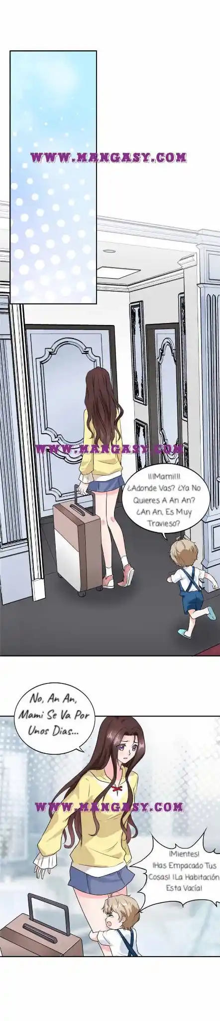 Mamá Estoy Llegando, ¿Dónde Está Mi Papá? - Capítulo 55 - Página 6 - LectorTMOo