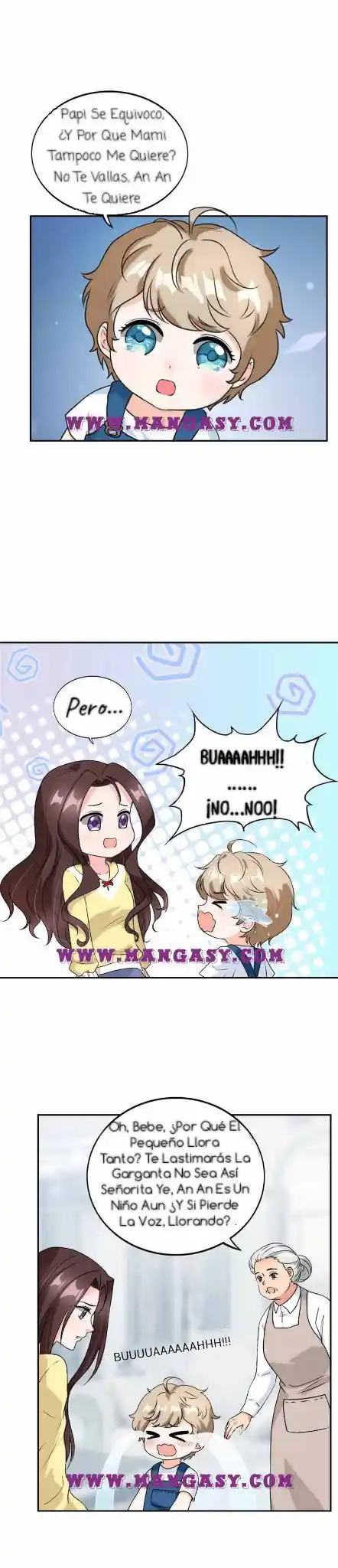 Mamá Estoy Llegando, ¿Dónde Está Mi Papá? - Capítulo 55 - Página 7 - LectorTMOo