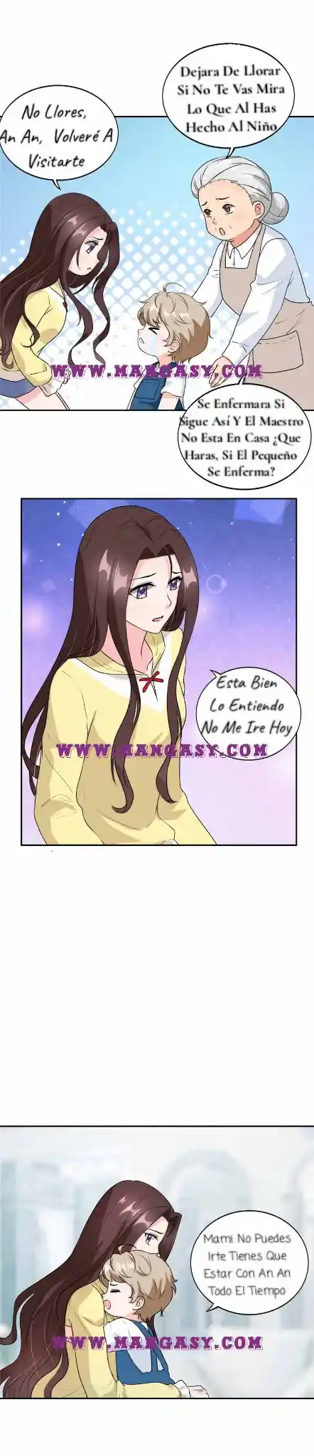 Mamá Estoy Llegando, ¿Dónde Está Mi Papá? - Capítulo 55 - Página 8 - LectorTMOo