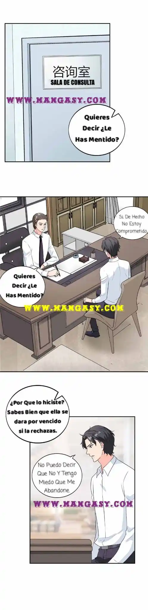 Mamá Estoy Llegando, ¿Dónde Está Mi Papá? - Capítulo 55 - Página 9 - LectorTMOo