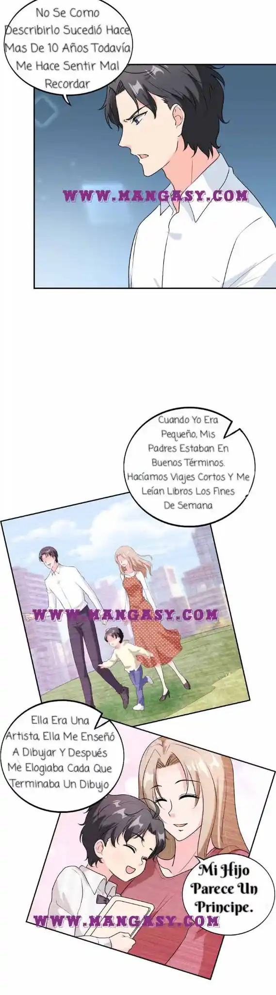 Mamá Estoy Llegando, ¿Dónde Está Mi Papá? - Capítulo 55 - Página 11 - LectorTMOo