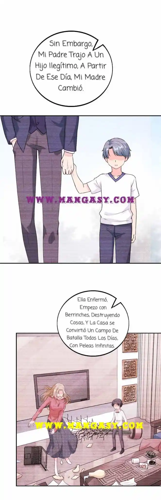 Mamá Estoy Llegando, ¿Dónde Está Mi Papá? - Capítulo 55 - Página 12 - LectorTMOo