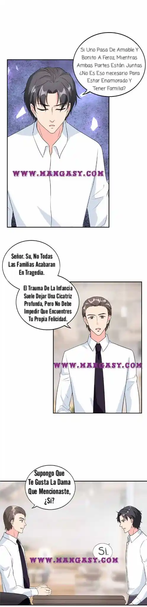 Mamá Estoy Llegando, ¿Dónde Está Mi Papá? - Capítulo 56 - Página 5 - LectorTMOo