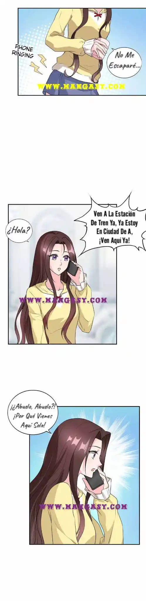 Mamá Estoy Llegando, ¿Dónde Está Mi Papá? - Capítulo 56 - Página 9 - LectorTMOo