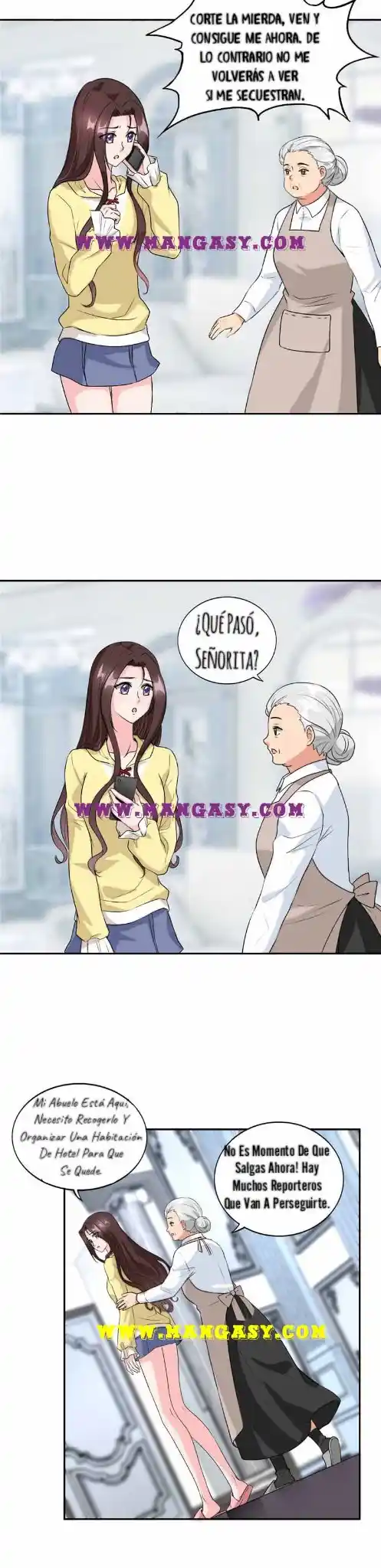 Mamá Estoy Llegando, ¿Dónde Está Mi Papá? - Capítulo 56 - Página 10 - LectorTMOo