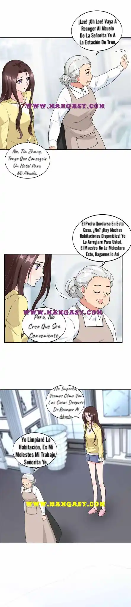 Mamá Estoy Llegando, ¿Dónde Está Mi Papá? - Capítulo 56 - Página 11 - LectorTMOo