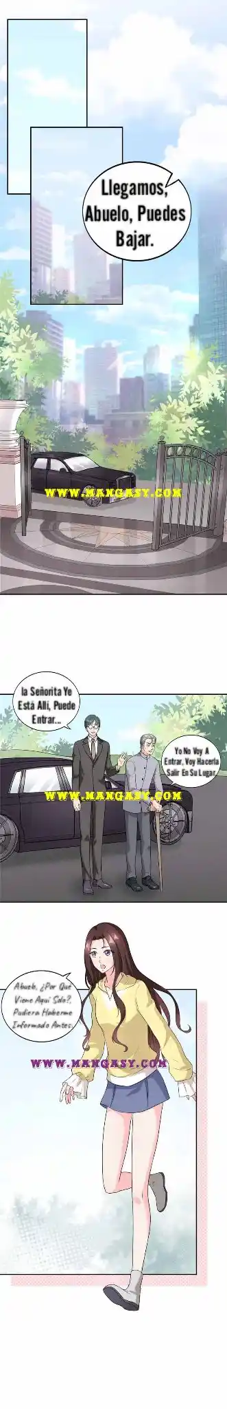 Mamá Estoy Llegando, ¿Dónde Está Mi Papá? - Capítulo 56 - Página 12 - LectorTMOo