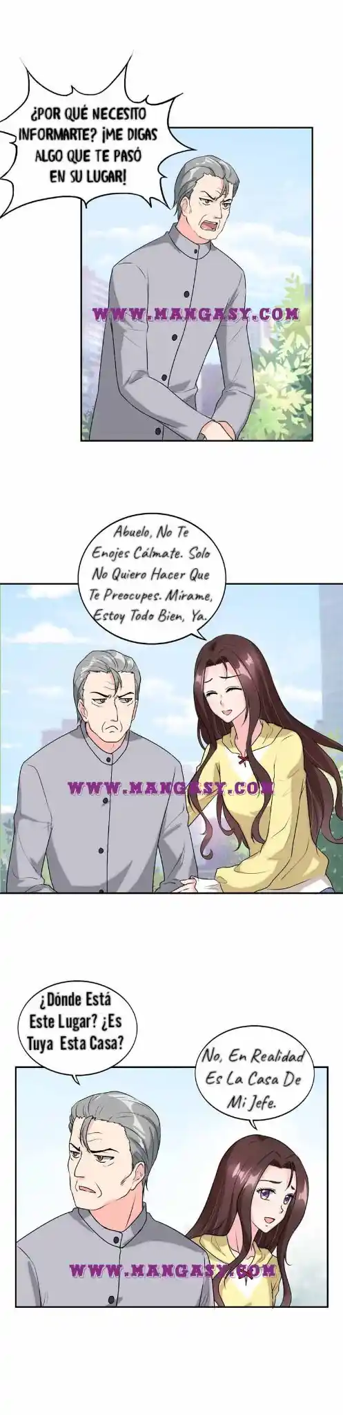 Mamá Estoy Llegando, ¿Dónde Está Mi Papá? - Capítulo 56 - Página 13 - LectorTMOo