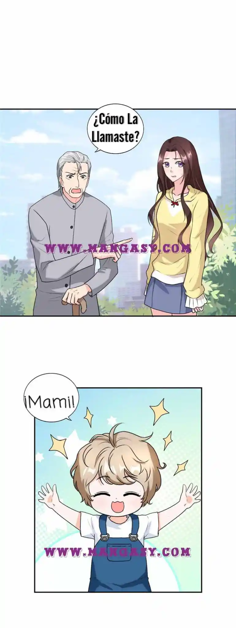 Mamá Estoy Llegando, ¿Dónde Está Mi Papá? - Capítulo 57 - Página 5 - LectorTMOo