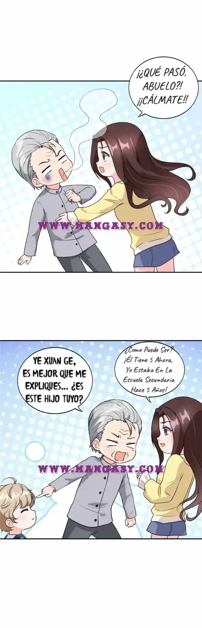Mamá Estoy Llegando, ¿Dónde Está Mi Papá? - Capítulo 57 - Página 6 - LectorTMOo