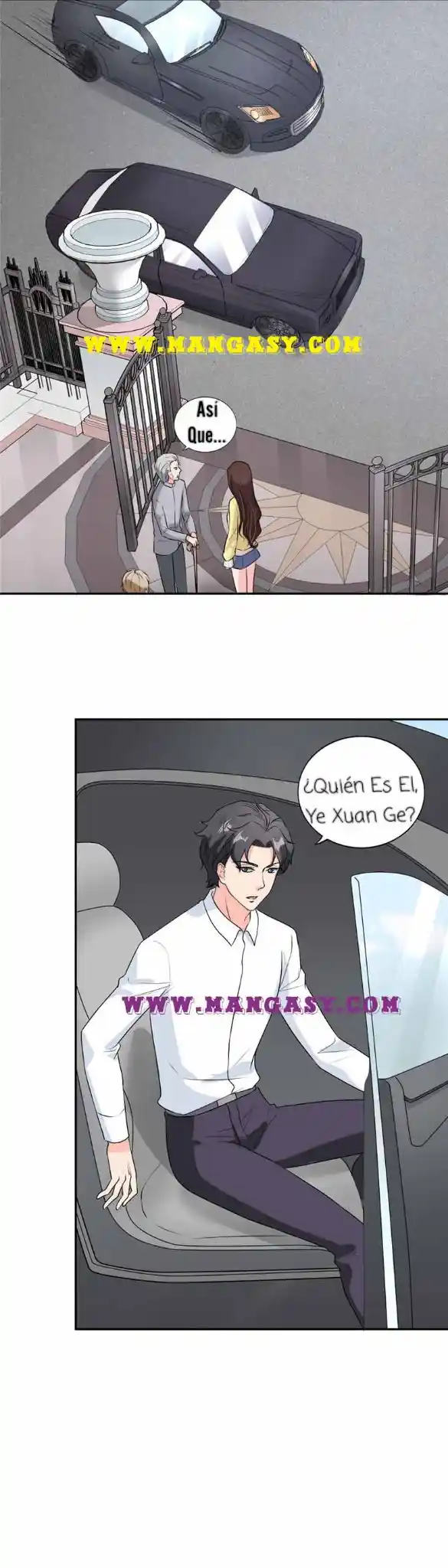 Mamá Estoy Llegando, ¿Dónde Está Mi Papá? - Capítulo 57 - Página 7 - LectorTMOo