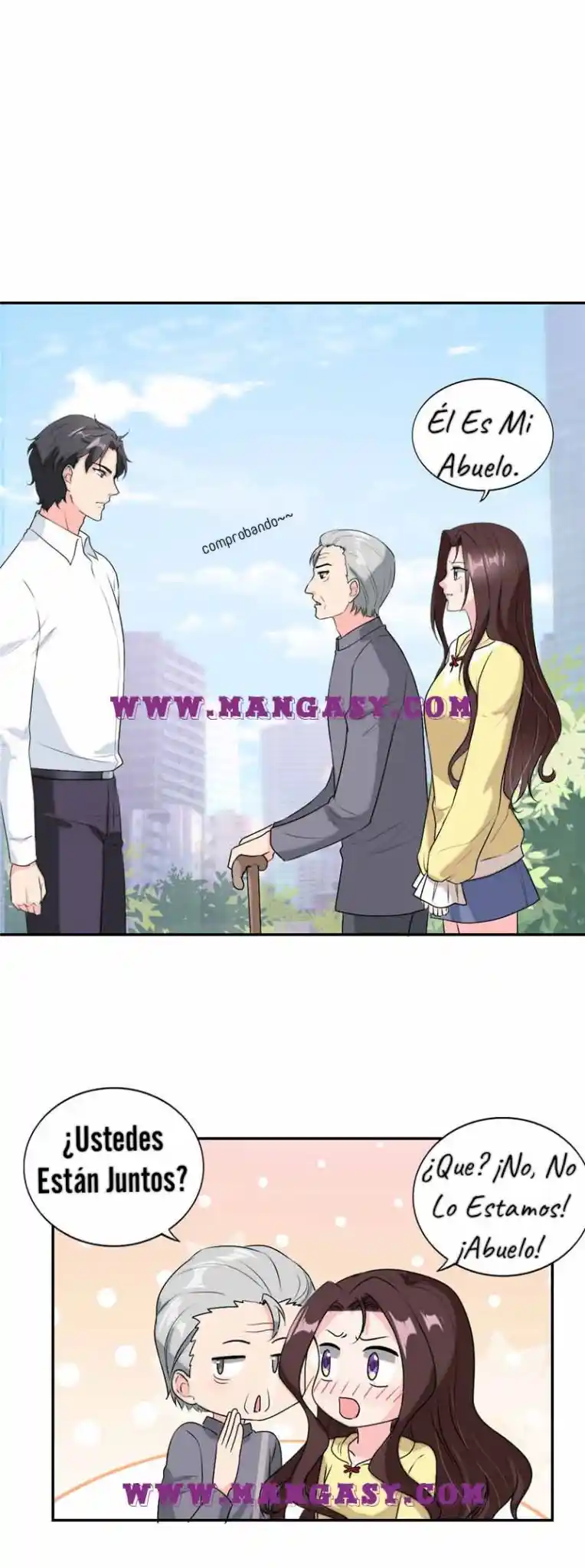 Mamá Estoy Llegando, ¿Dónde Está Mi Papá? - Capítulo 57 - Página 8 - LectorTMOo