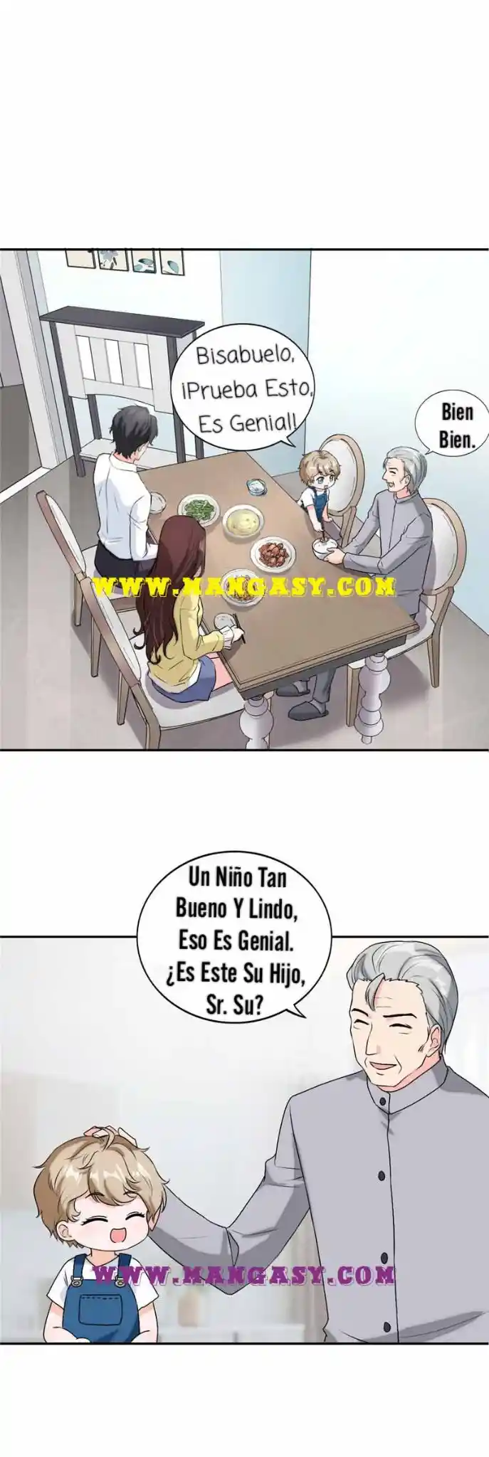 Mamá Estoy Llegando, ¿Dónde Está Mi Papá? - Capítulo 57 - Página 11 - LectorTMOo