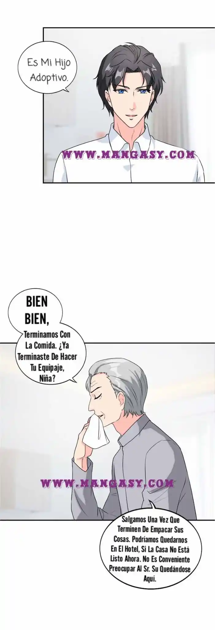 Mamá Estoy Llegando, ¿Dónde Está Mi Papá? - Capítulo 57 - Página 12 - LectorTMOo