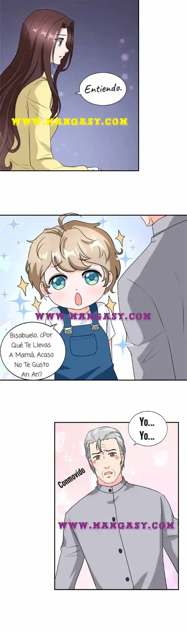 Mamá Estoy Llegando, ¿Dónde Está Mi Papá? - Capítulo 57 - Página 14 - LectorTMOo