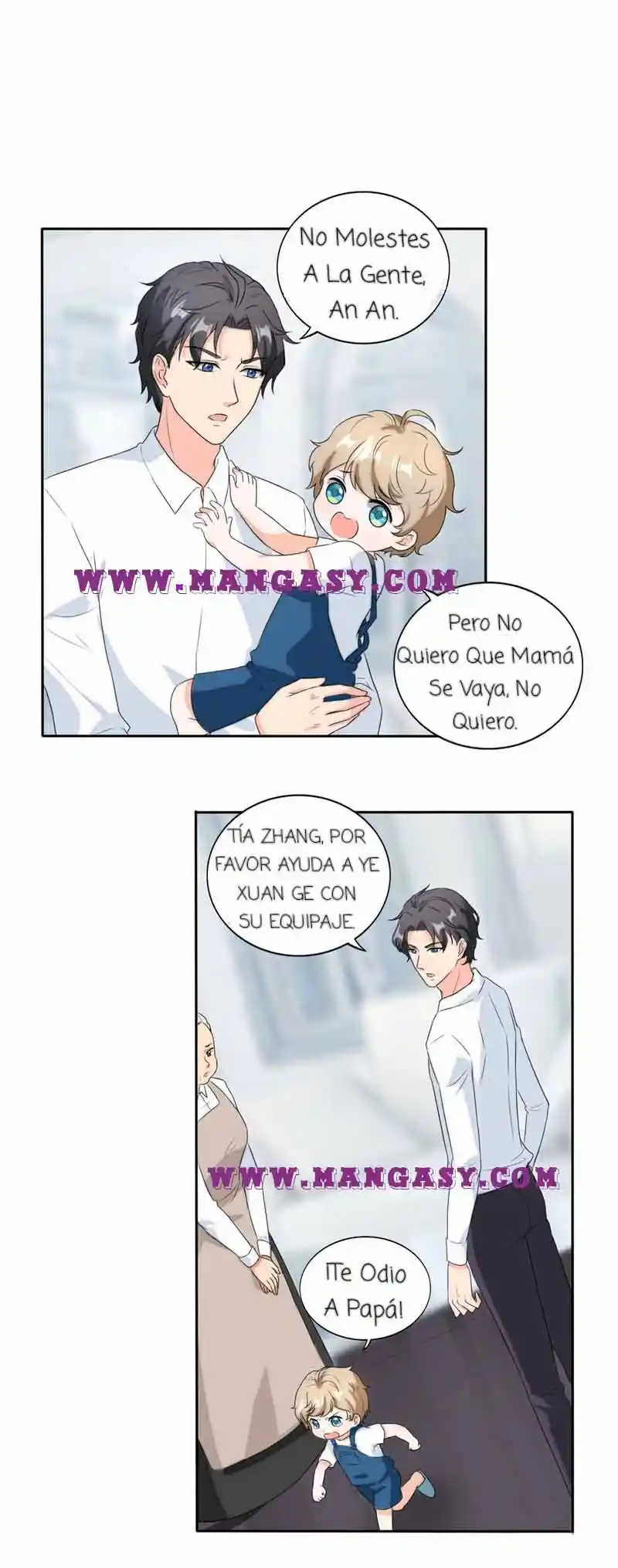 Mamá Estoy Llegando, ¿Dónde Está Mi Papá? - Capítulo 57 - Página 15 - LectorTMOo