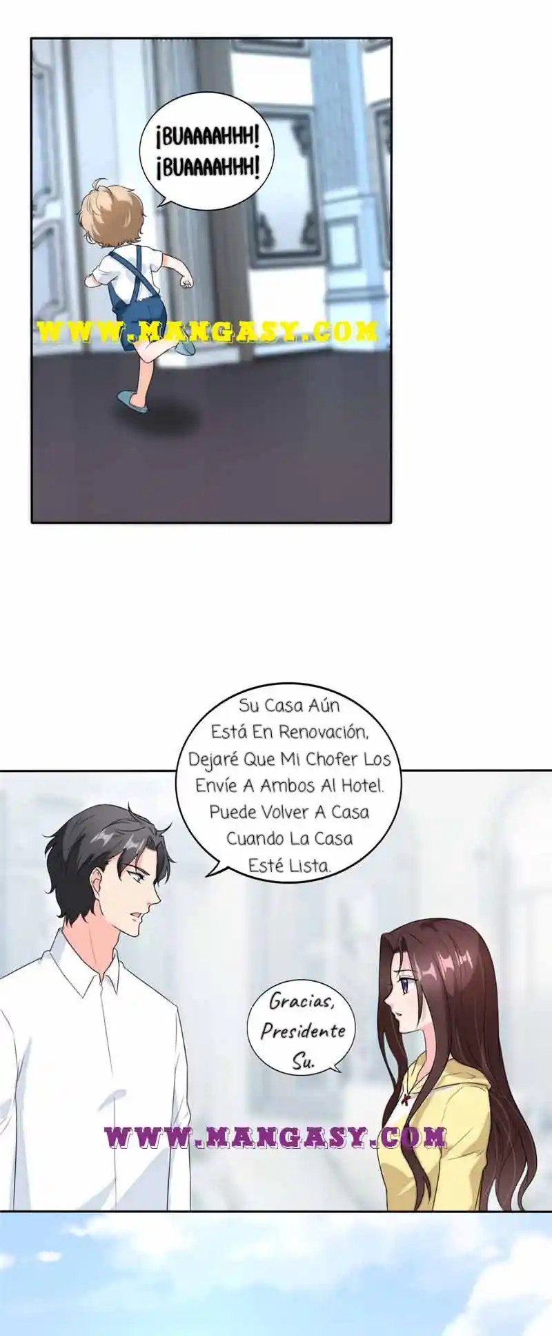 Mamá Estoy Llegando, ¿Dónde Está Mi Papá? - Capítulo 57 - Página 16 - LectorTMOo