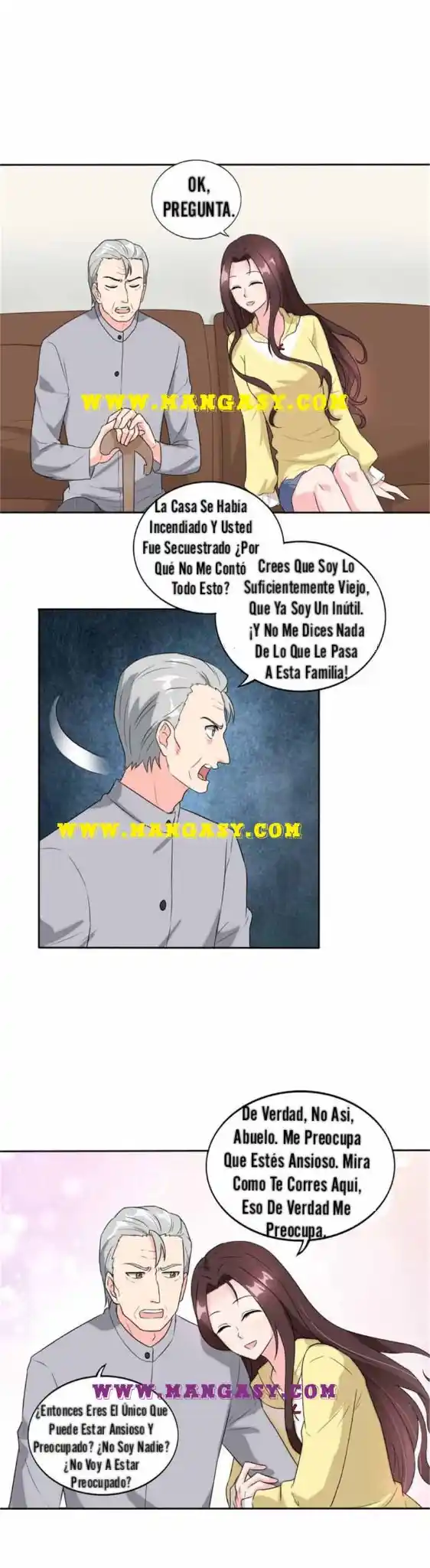 Mamá Estoy Llegando, ¿Dónde Está Mi Papá? - Capítulo 58 - Página 5 - LectorTMOo