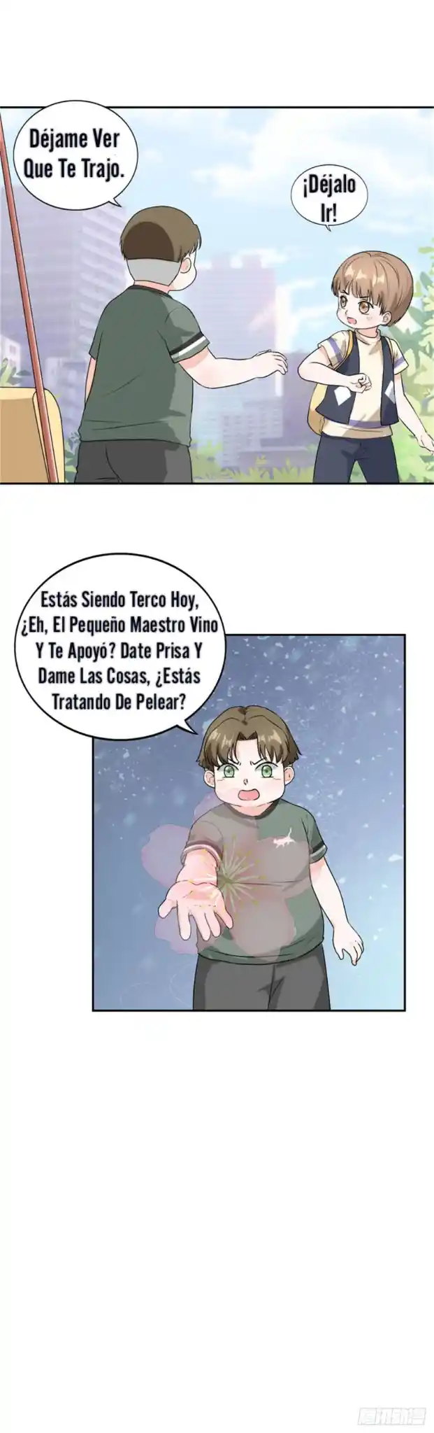 Mamá Estoy Llegando, ¿Dónde Está Mi Papá? - Capítulo 59 - Página 7 - LectorTMOo