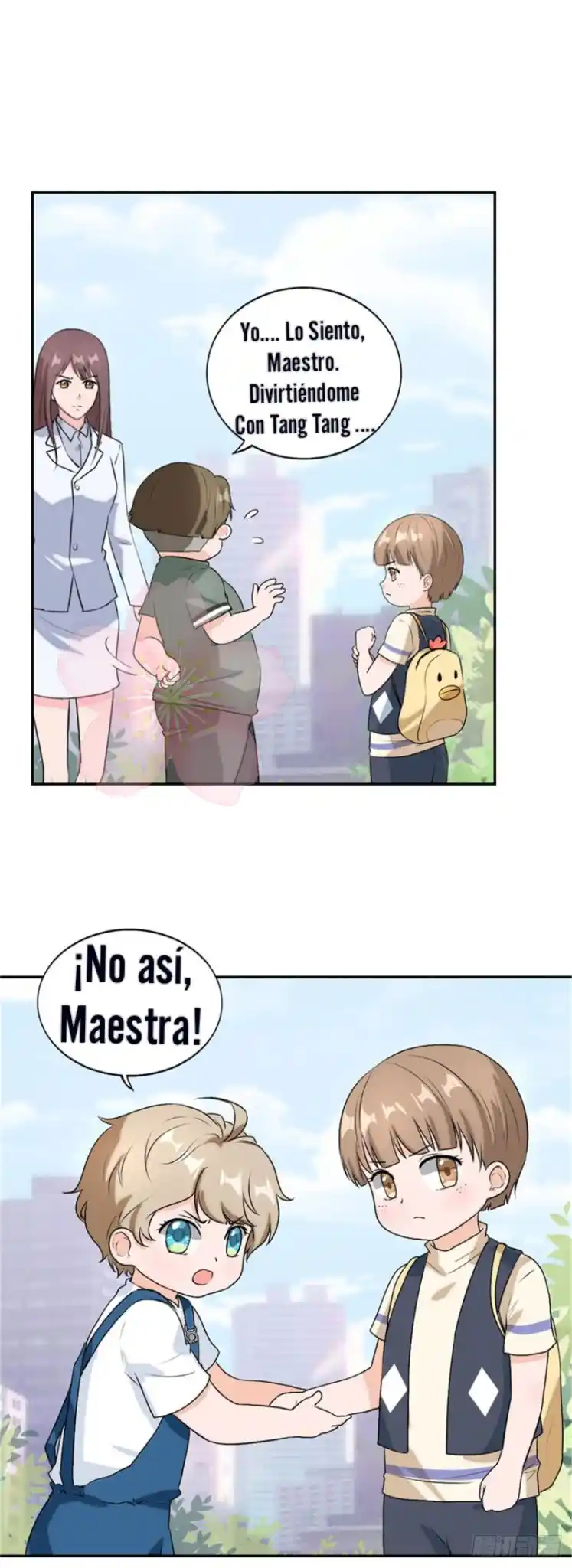 Mamá Estoy Llegando, ¿Dónde Está Mi Papá? - Capítulo 59 - Página 8 - LectorTMOo