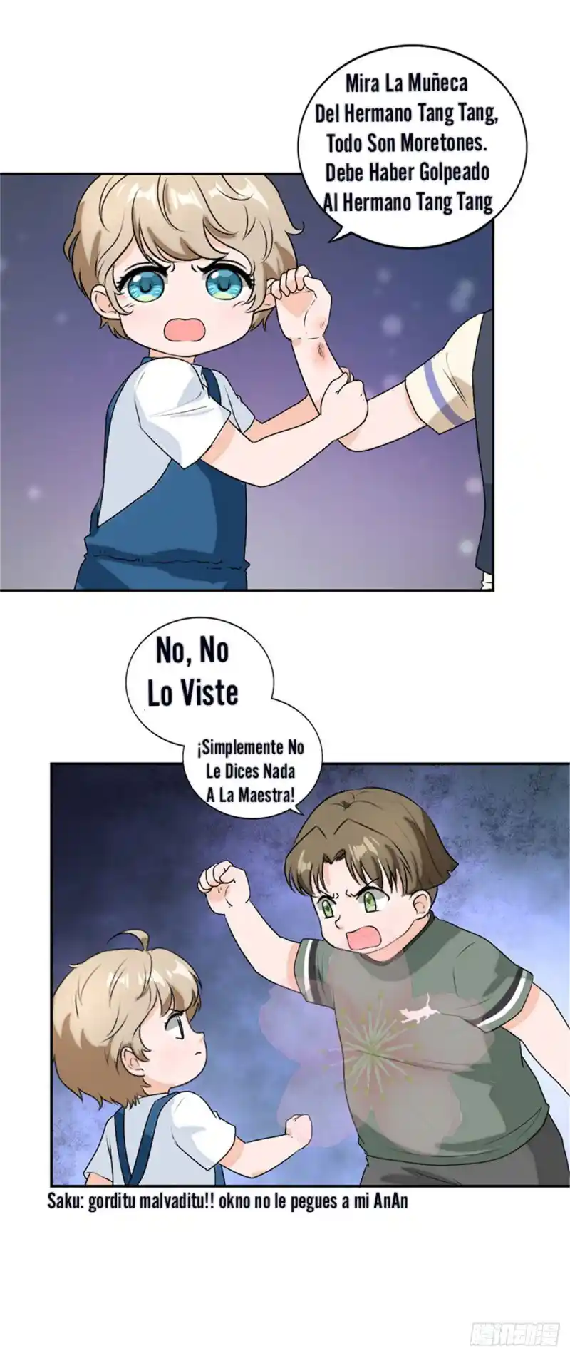 Mamá Estoy Llegando, ¿Dónde Está Mi Papá? - Capítulo 59 - Página 9 - LectorTMOo