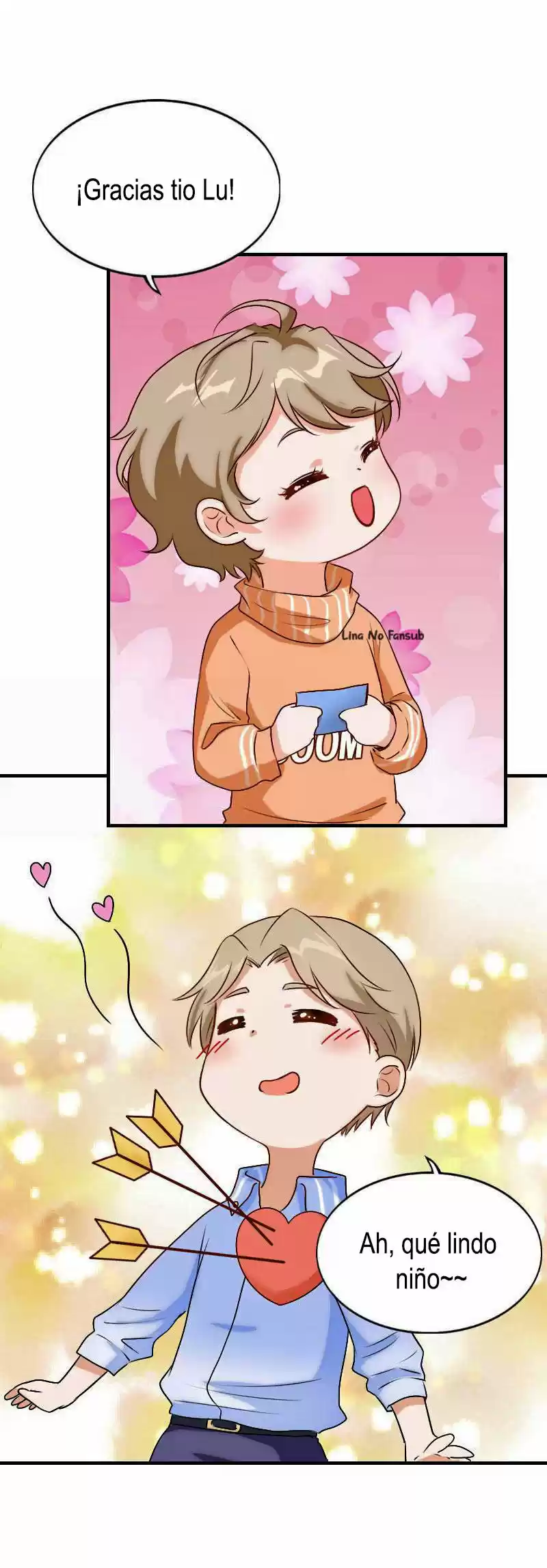 Mamá Estoy Llegando, ¿Dónde Está Mi Papá? - Capítulo 6 - Página 11 - LectorTMOo