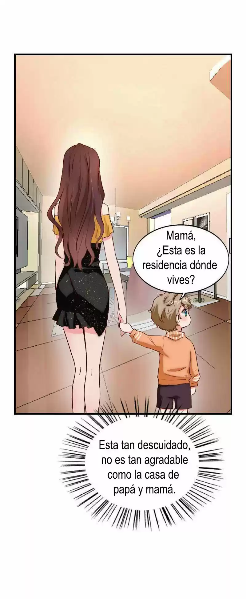 Mamá Estoy Llegando, ¿Dónde Está Mi Papá? - Capítulo 6 - Página 18 - LectorTMOo