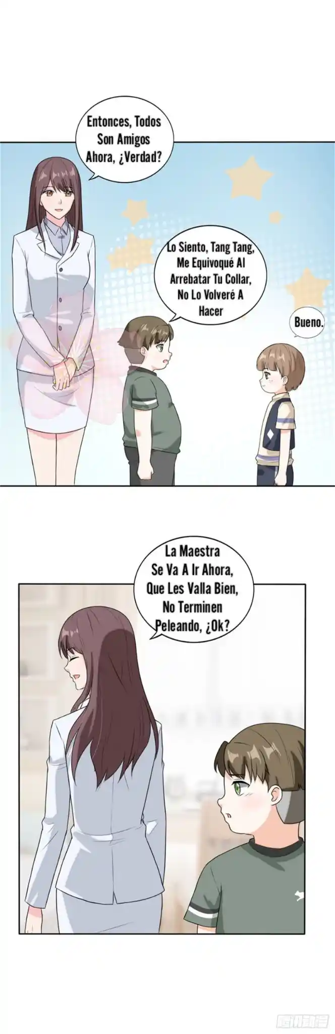 Mamá Estoy Llegando, ¿Dónde Está Mi Papá? - Capítulo 60 - Página 8 - LectorTMOo
