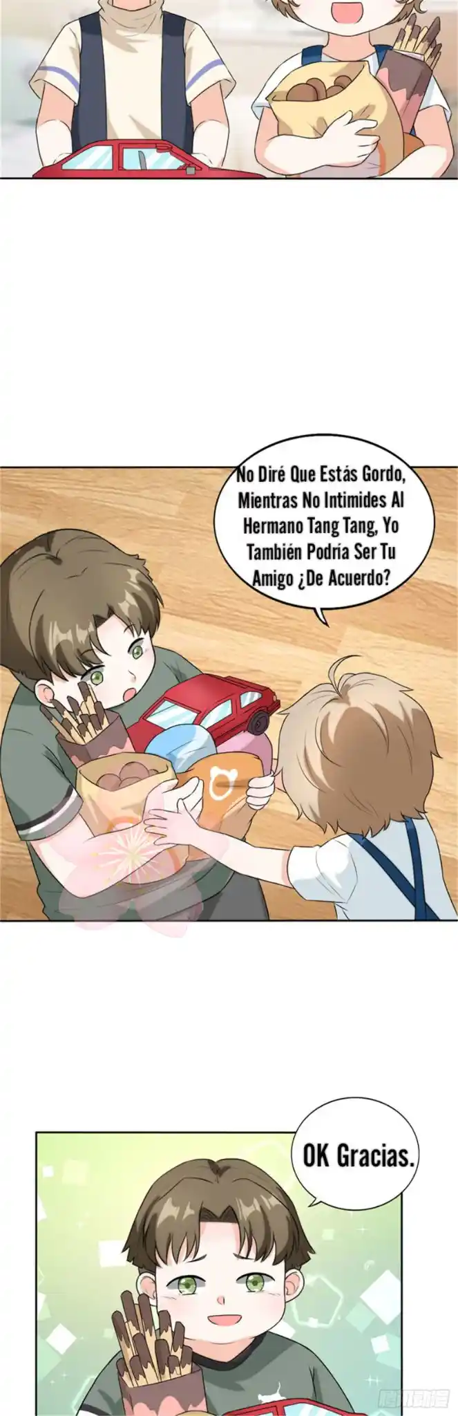 Mamá Estoy Llegando, ¿Dónde Está Mi Papá? - Capítulo 60 - Página 10 - LectorTMOo