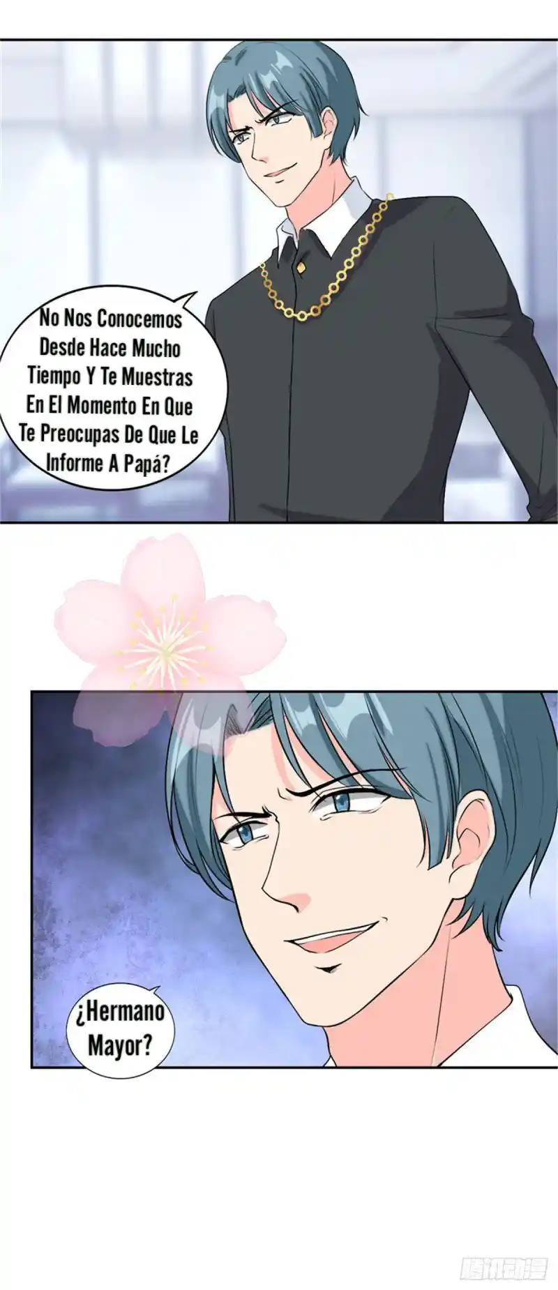 Mamá Estoy Llegando, ¿Dónde Está Mi Papá? - Capítulo 61 - Página 15 - LectorTMOo