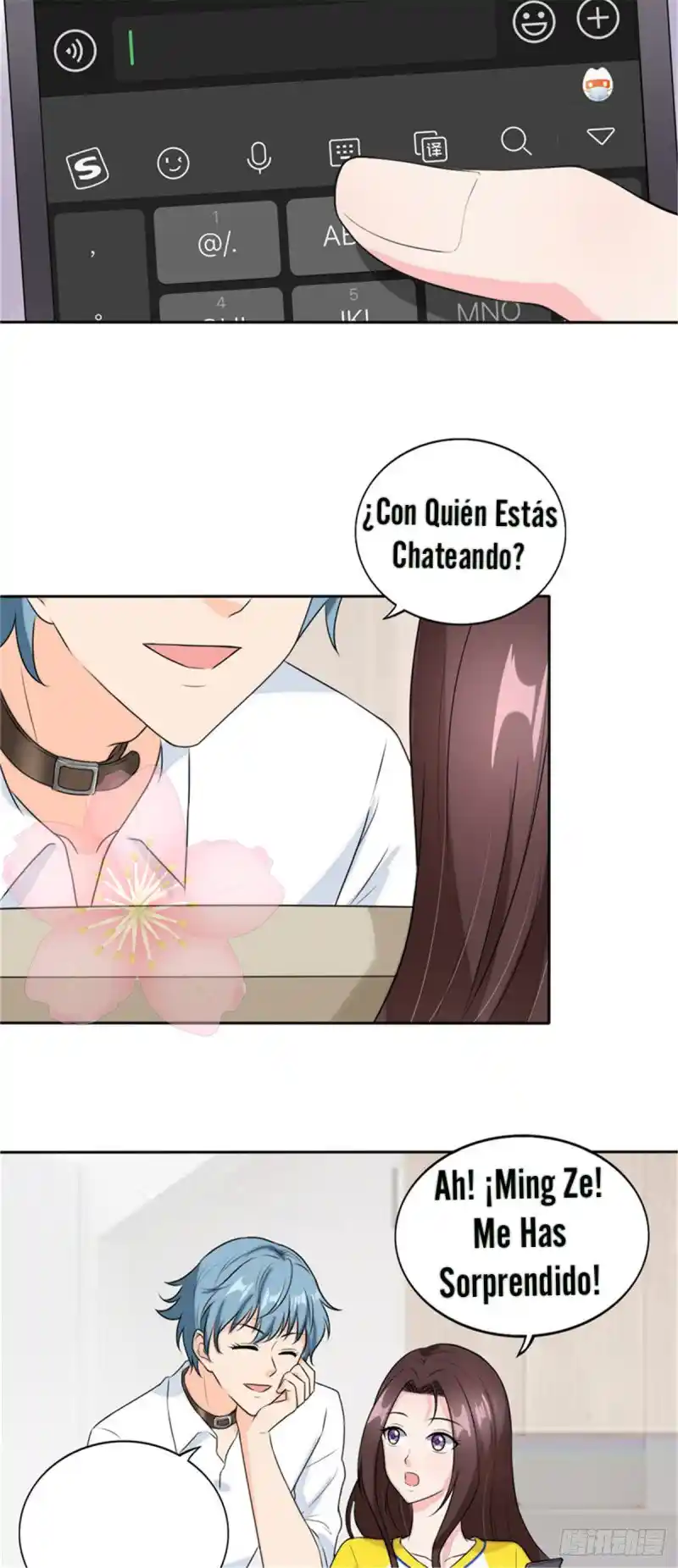 Mamá Estoy Llegando, ¿Dónde Está Mi Papá? - Capítulo 61 - Página 23 - LectorTMOo