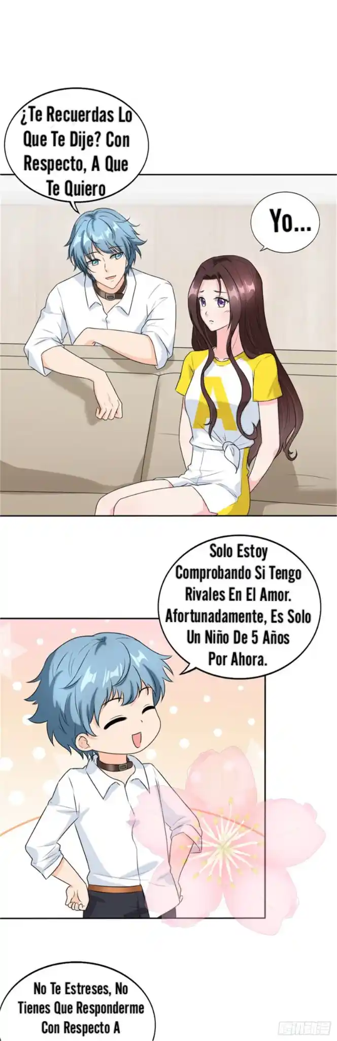 Mamá Estoy Llegando, ¿Dónde Está Mi Papá? - Capítulo 62 - Página 5 - LectorTMOo