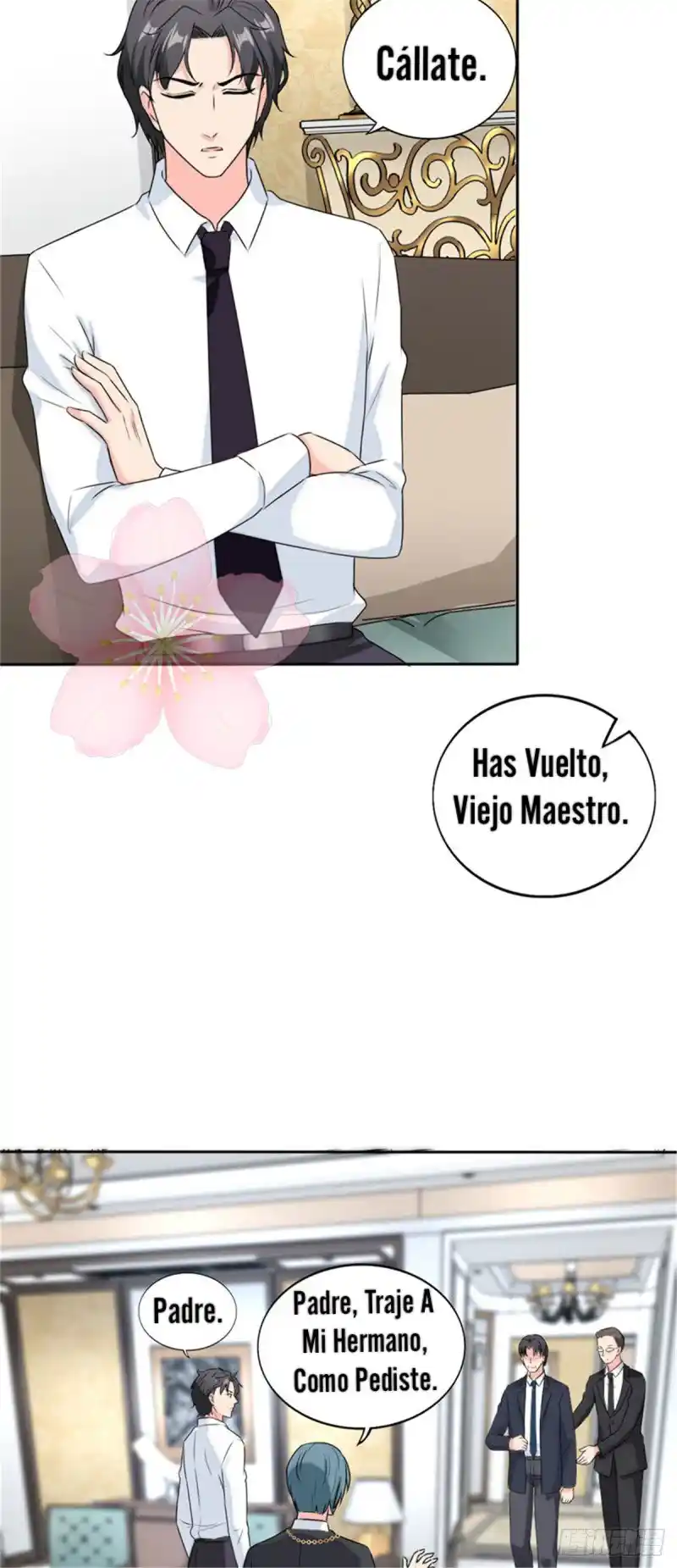 Mamá Estoy Llegando, ¿Dónde Está Mi Papá? - Capítulo 62 - Página 10 - LectorTMOo