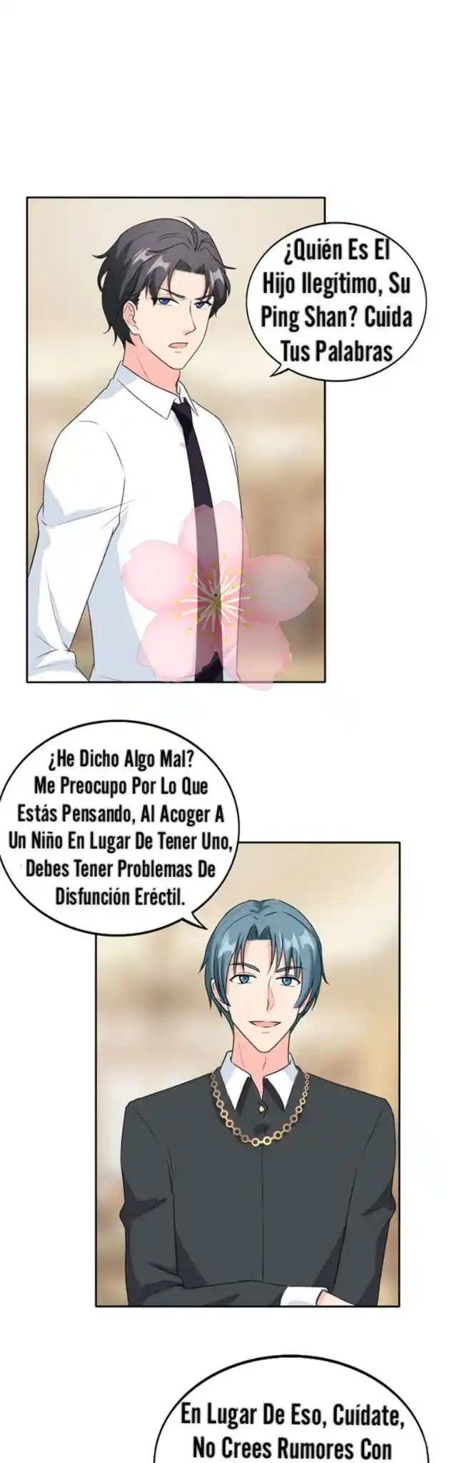 Mamá Estoy Llegando, ¿Dónde Está Mi Papá? - Capítulo 62 - Página 14 - LectorTMOo