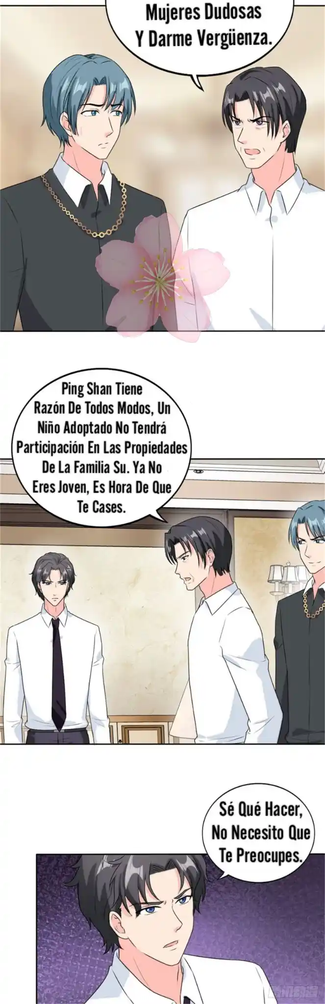 Mamá Estoy Llegando, ¿Dónde Está Mi Papá? - Capítulo 62 - Página 15 - LectorTMOo